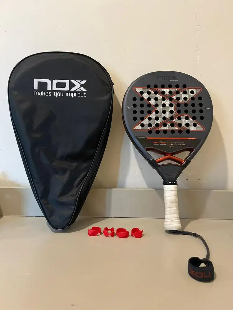 Jual Raket Padel NOX AT 10 Genius 18K Alum 2025