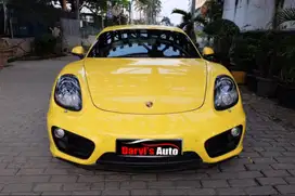 2013 Porsche Cayman 981 PDK SPORT CHRONO Tdp 75jt