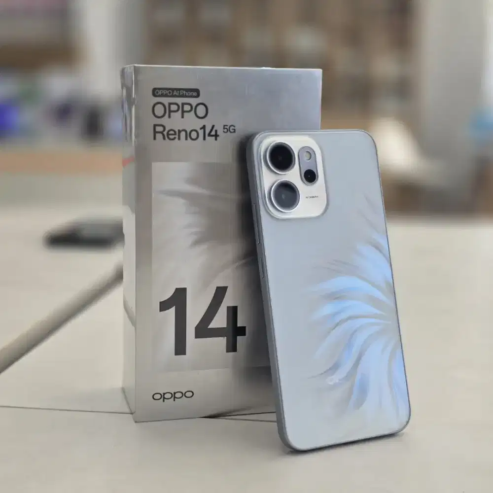 KREDIT HP BUNGA 0% OPPO RENO 14F 5G