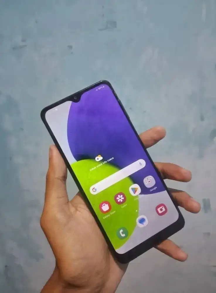 Samsung A22 4G ram 6/128gb