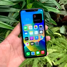 iPhone X 64GB Resmi Black