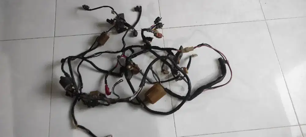 Kabel body full set Scoopy F1 2013 - 2015