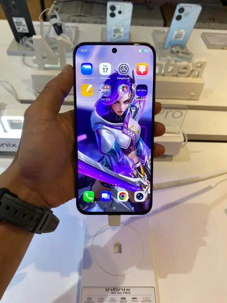 CICILAN INFINIX GT 30 PRO MULAI DARI 300 RIBUAN/BULAN