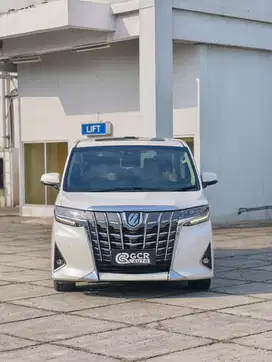 ISTIMEWA KM 27RB !! TOYOTA ALPHARD G 2.5 ATPM 2022 AT MDL 2021/2023