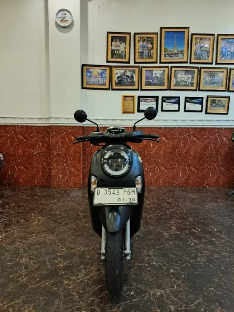 HUB DEDI DP 2 JT NEW SCOOPY PRESTIGE THN 2025 KTP DAERAH BISA KREDIT