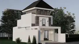 Rumah baru 2 lantai ready unit perum BPD lll pedurungan kota semarang