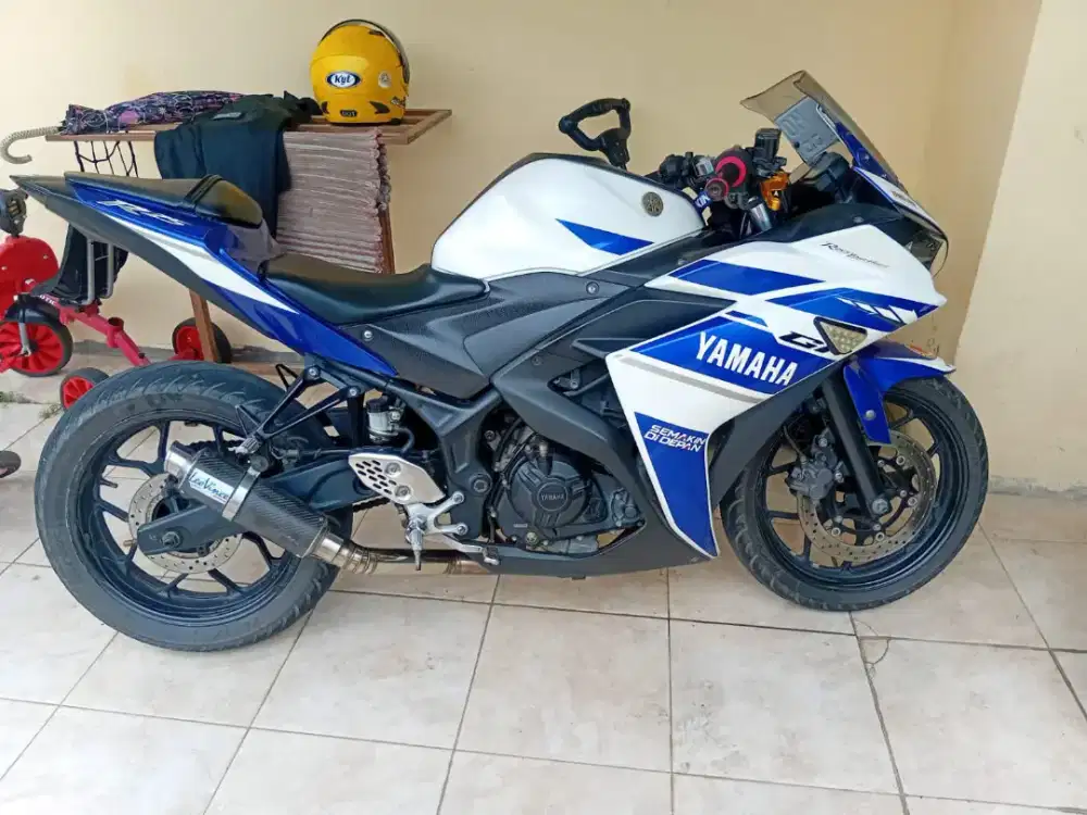 Yamaha R25 Pemakaian Pribadi
