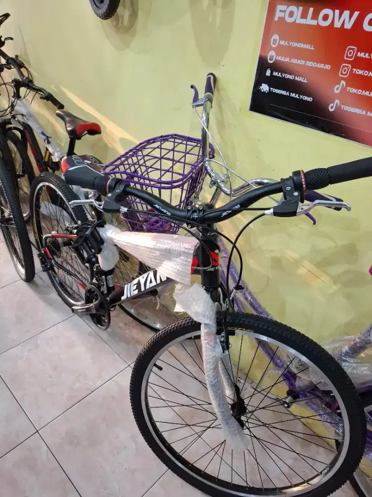 Sepeda gunung mtb 26, Jie yang harga 750.000