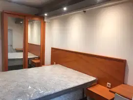 The green pramuka city sewa apartment studio furnish perbulan