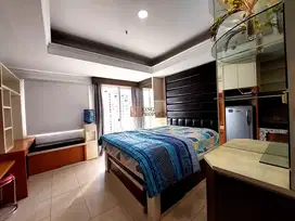 Interior Bagus, Dijual Studio Royal Mediterania Garden Tanjung Duren