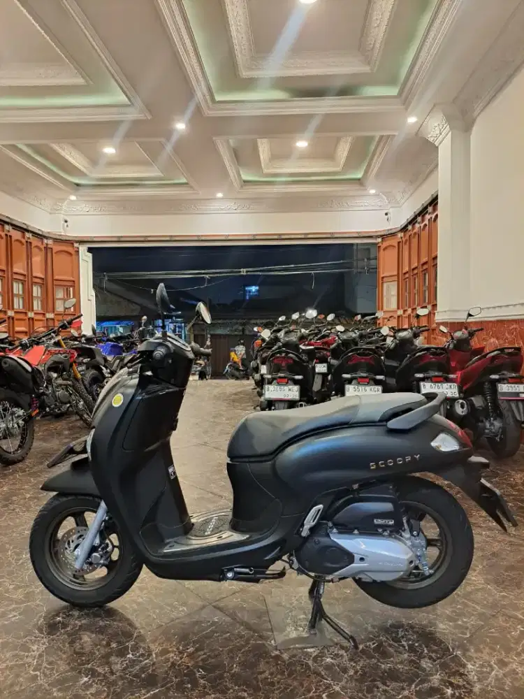 HUB DEDI DP 2 JT NEW SCOOPY PRESTIGE THN 2025 KTP DAERAH BISA KREDIT
