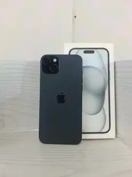 IPhone 15 plus 128gb garansi panjang bh100