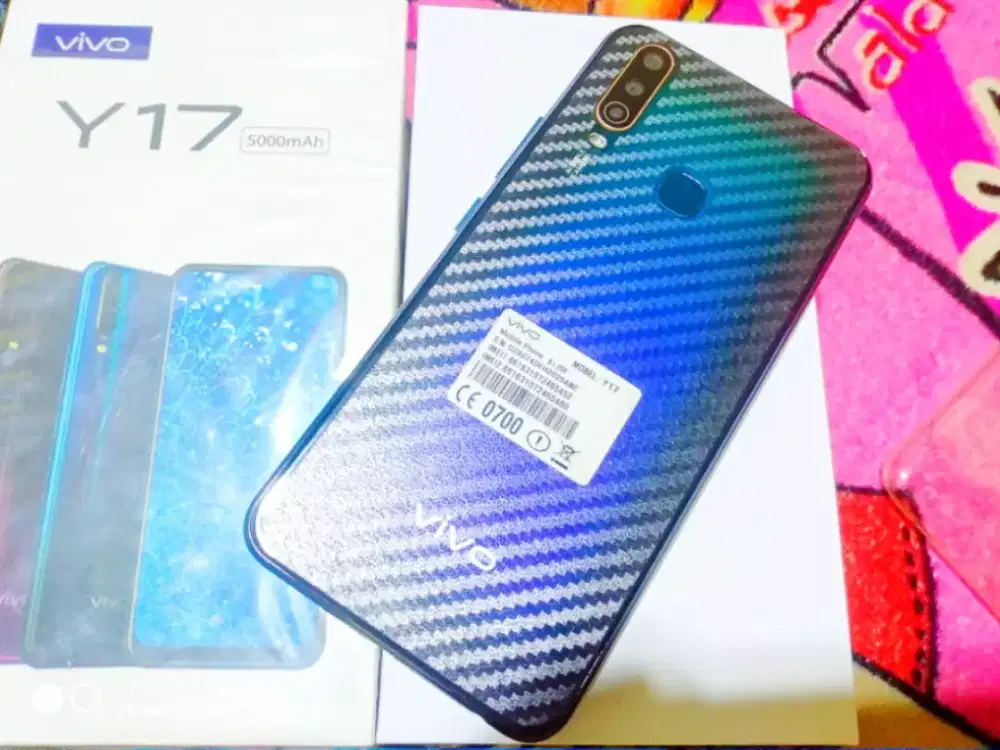 VIVO Y17 RAM 8+256 mulus
