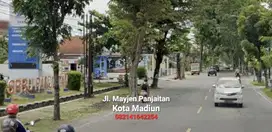 (H) Tanah Pekarangan LD 32 mt, Mayjen Panjaitan Kota MADIUN Ciamiq