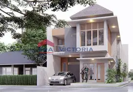 dijual Rumah bangunan Baru Inden di dalam perumahan Budaya Cipta