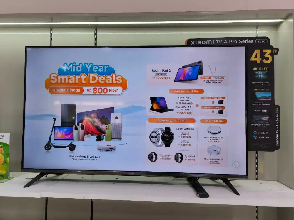 Xiaomi Tv 43 Inch