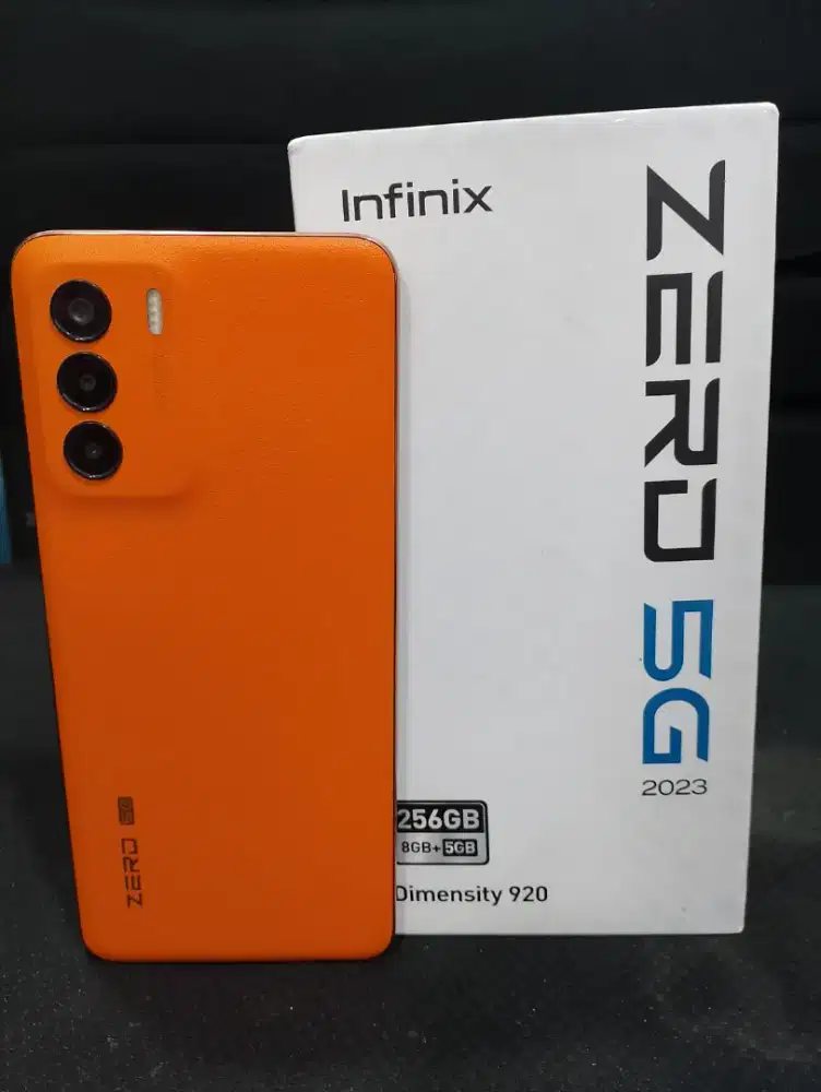 Infinix zero 5G ram 8/256Gb mulus dan lengkap semua bisa lsg ke toko