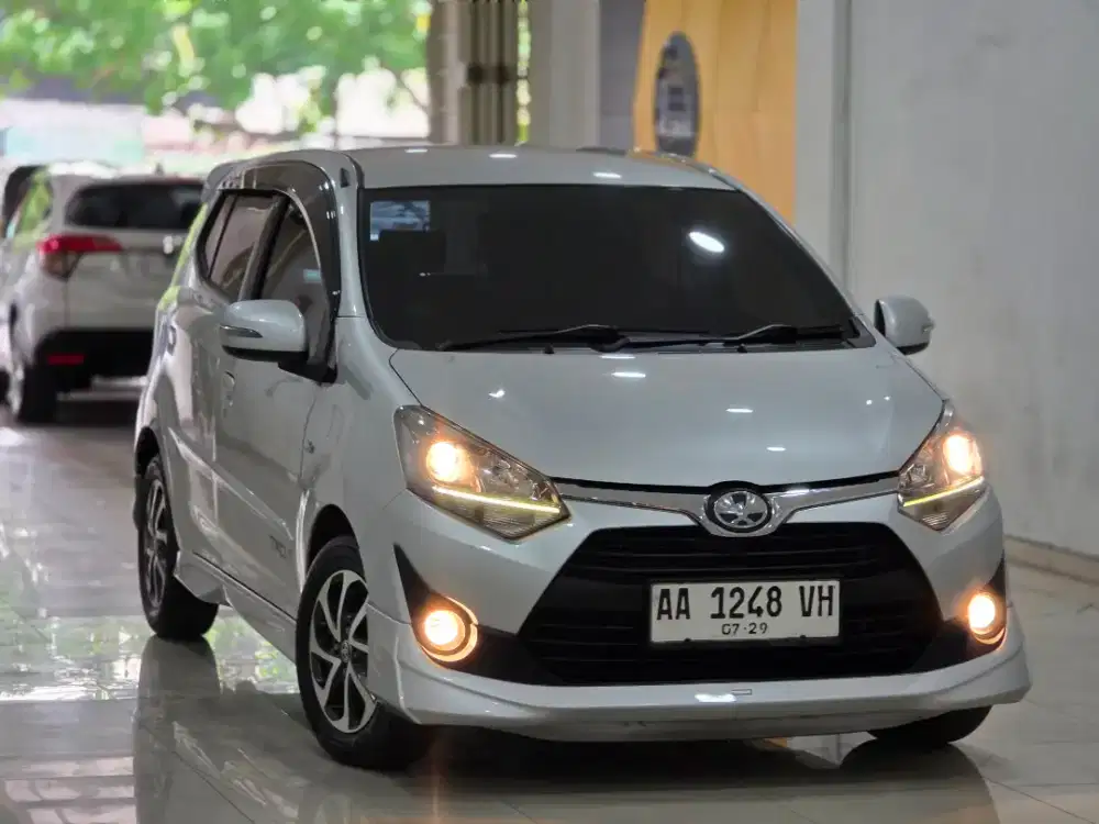 ‼️DP7jt‼️ Agya TRD 1.2 Matic 2018