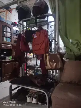 gantungan / rak teras / dapur