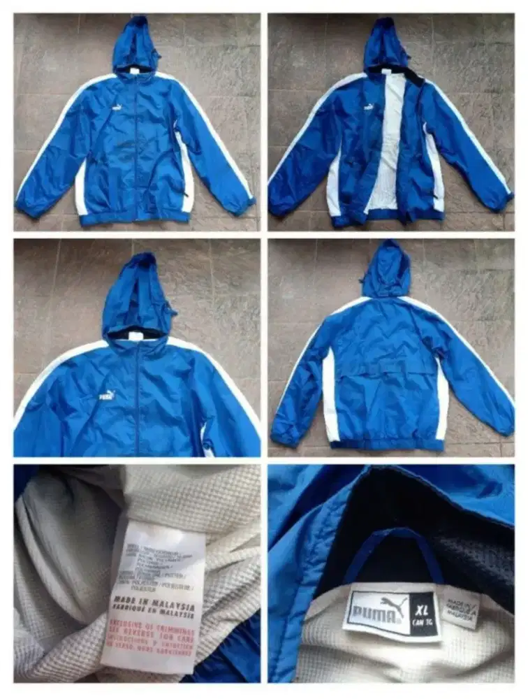 PUMA RUNNING/TRAINING/WINDBREAKER/TRACKTOP JACKET - Original size XL
