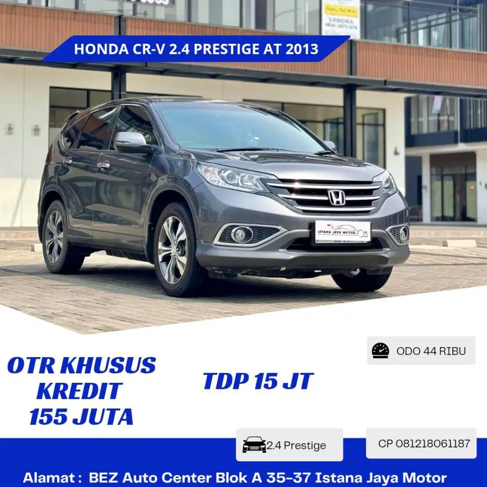 KM 44RB Honda CR-V 2.4 Prestige AT 2013