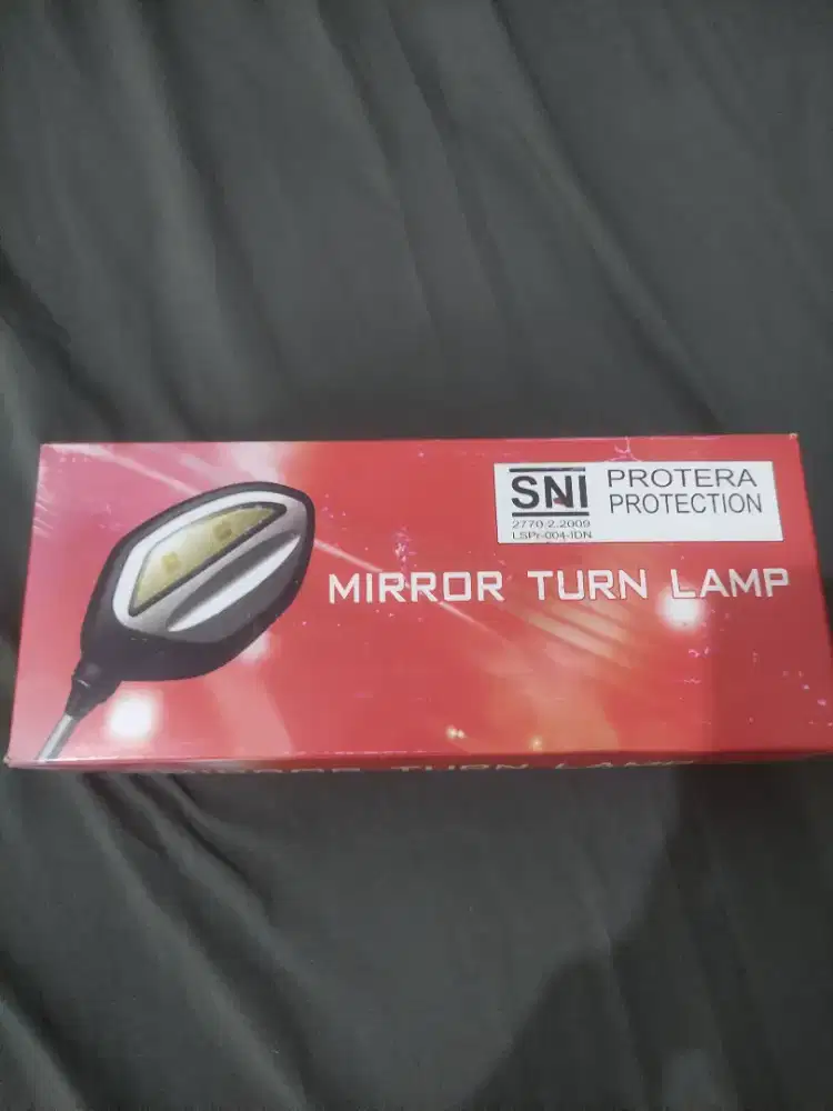 spion lampu beat baru