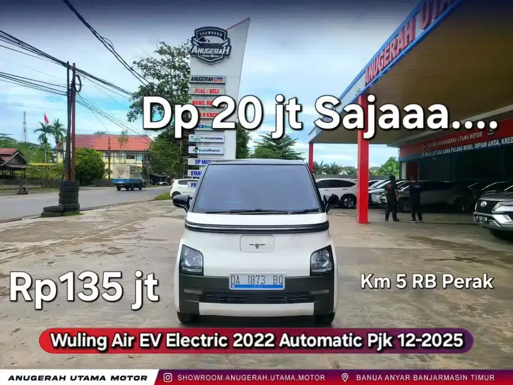 Wuling Air EV Listrik 2022 Akhir Asli Bjm