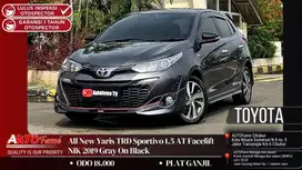 Toyota All New Yaris TRD Sportivo 1.5 AT Facelift NIK 2019