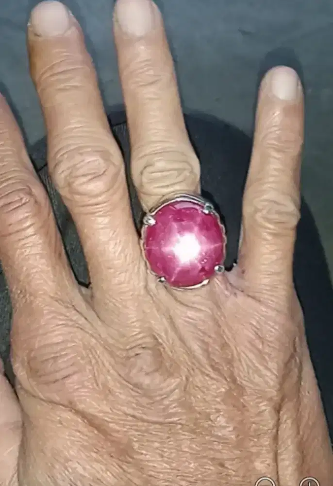 Ruby star ukuran jumbo