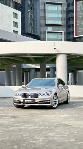 BMW 740Li 2016 RARE COLOR !!!