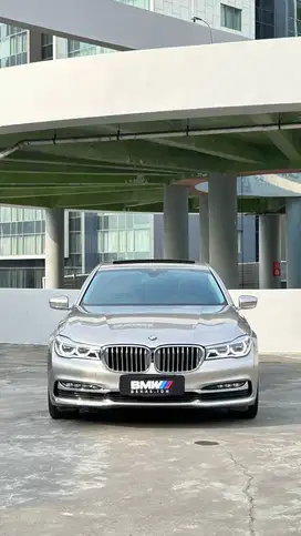 Low odo13rb BMW 740Li 2016
