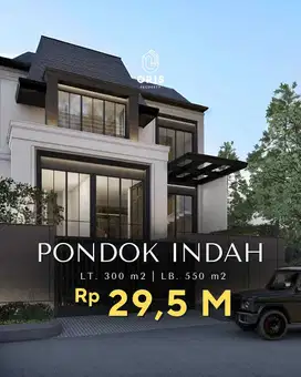 Rumah Brand New Mewah On Progress di Pondok Indah Jakarta Srlatab