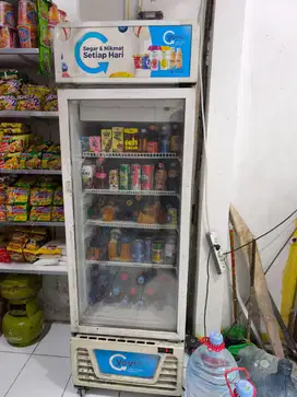 Showcase hiron 1 pintu