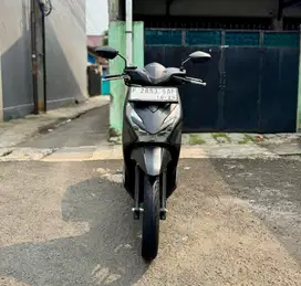 Honda Beat New Gen 2 Keyless CBS ISS MULUSSS Pajak Hidup Panjang