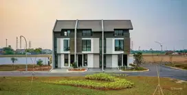 Rumah Premium 3lt Attic New Cluster Chelia SCG Summarecon Crown Gading