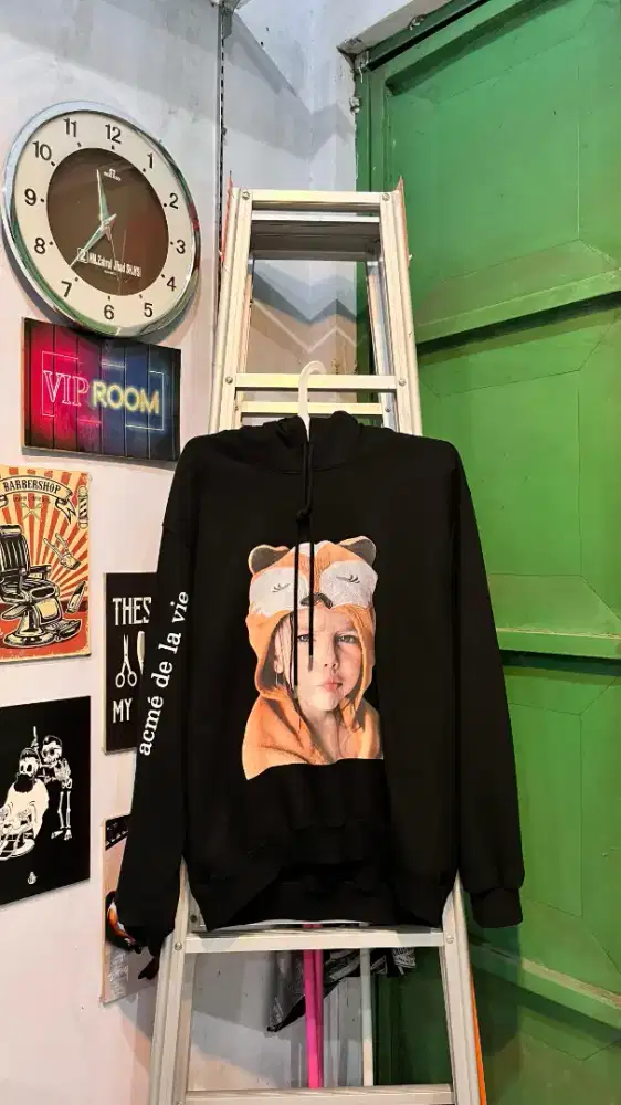 Hoodie, Acme De La Vie Baby Face Racoon
