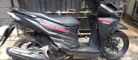 Jual BU Vario 125 2017 tangsel depok dipake kerja no gojek no banjir