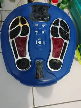 Alat pijat dan terapi kaki electromagnetic/akupuntur