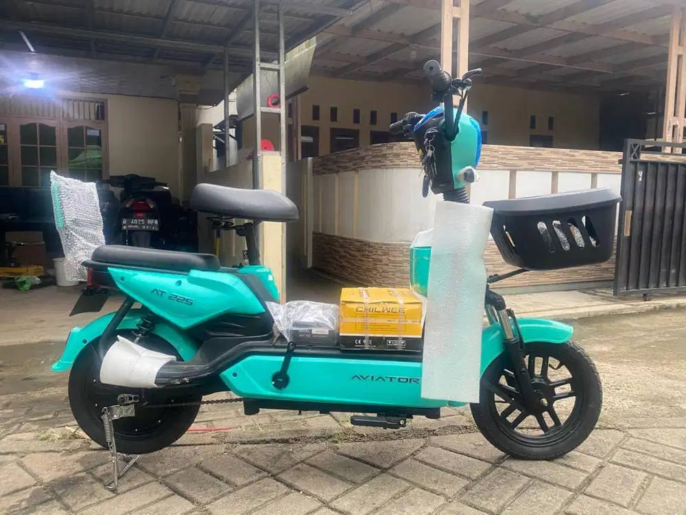 Sepeda listrik/selis aviator