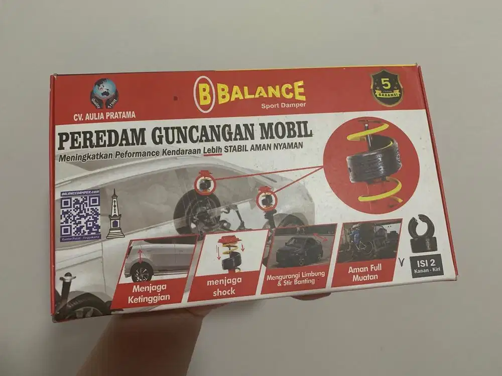 Jual Balance Sport Damper (Peredam Guncangan Mobil)