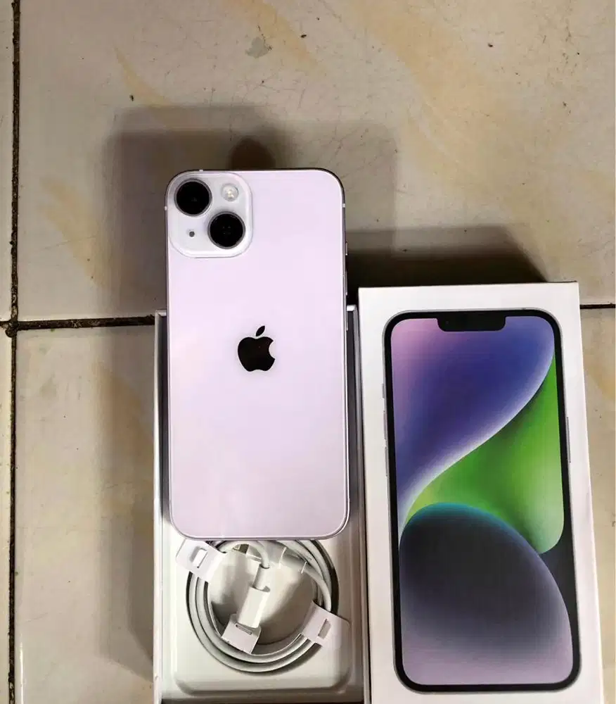 Iphone 14 128gb all provaider all operator ex inter bukan iphone 13