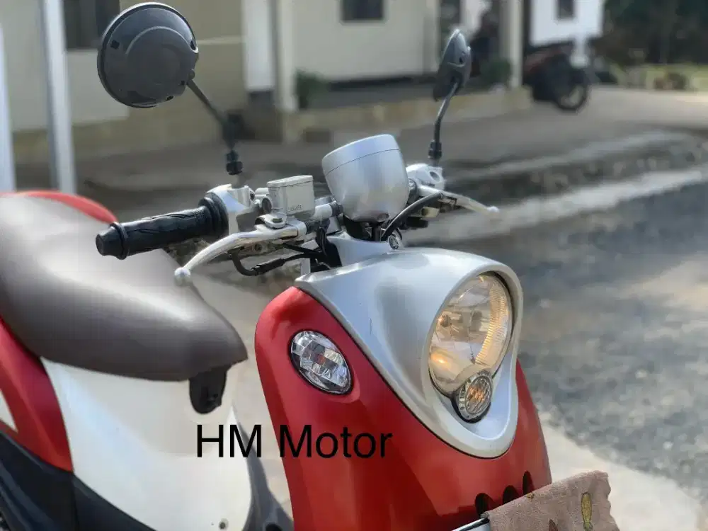 Yamaha fino 2012