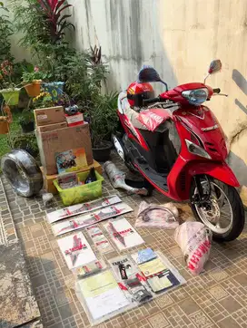 Yamaha Mio Sporty Non Step 2005