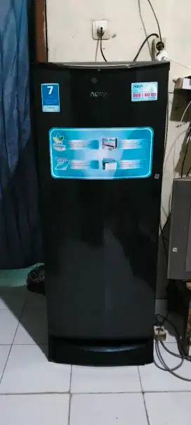 Kulkas 1 pintu AQUA
