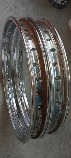 Sepasang VELG PELEK GL MAX 18/160