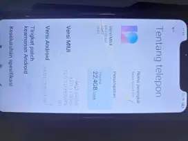 Hp xiaomi redminote 6 pro