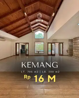 Rumah  Tropical Villa Resort Ada Pool Di Kemang Jakarta Selatan