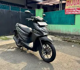 Honda Beat New Gen 2 Keyless CBS ISS MULUSSS Pajak Hidup Panjang