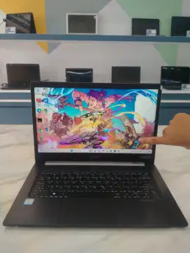 (A31)Laptop Acer Touchscreen i7gen8 16GB 256GB 14 Cocok untuk pelajar