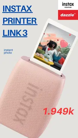 NEW INSTAX PRINTER LINK 3